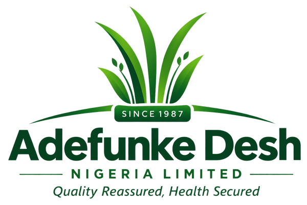 Adefunke Desh Nigeria Limited logo